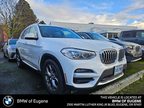 2021 BMW X3 xDrive30i