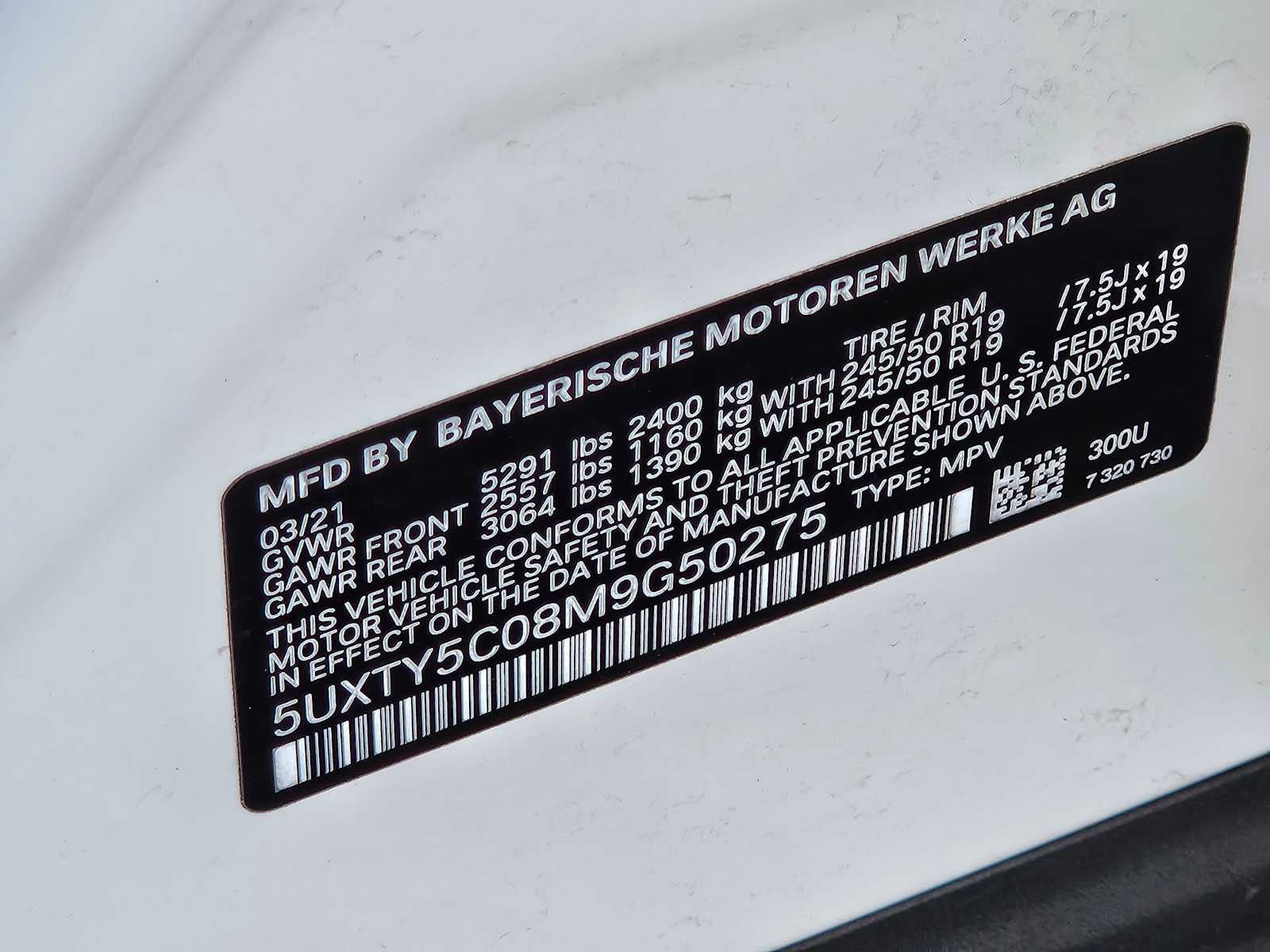 2021 BMW X3 xDrive30i