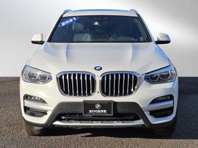 2021 BMW X3 xDrive30i