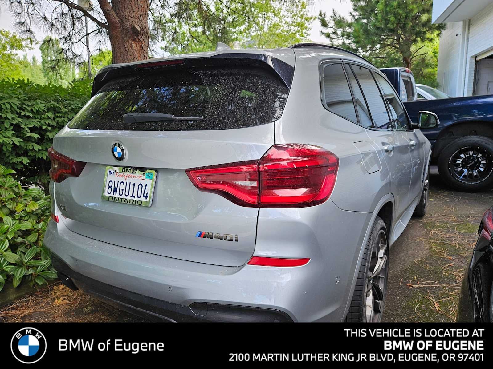 2021 BMW X3 M40i M40i