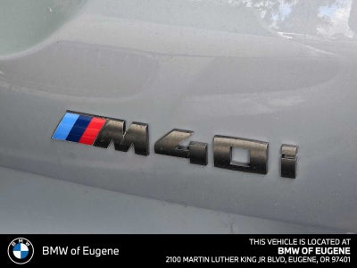 2021 BMW X3 M40i M40i