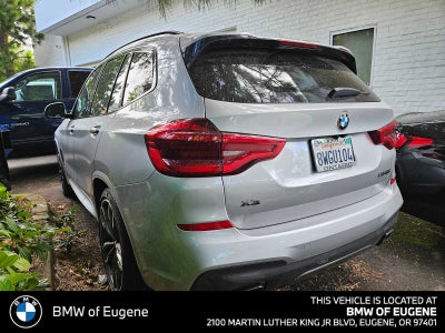 2021 BMW X3 M40i M40i