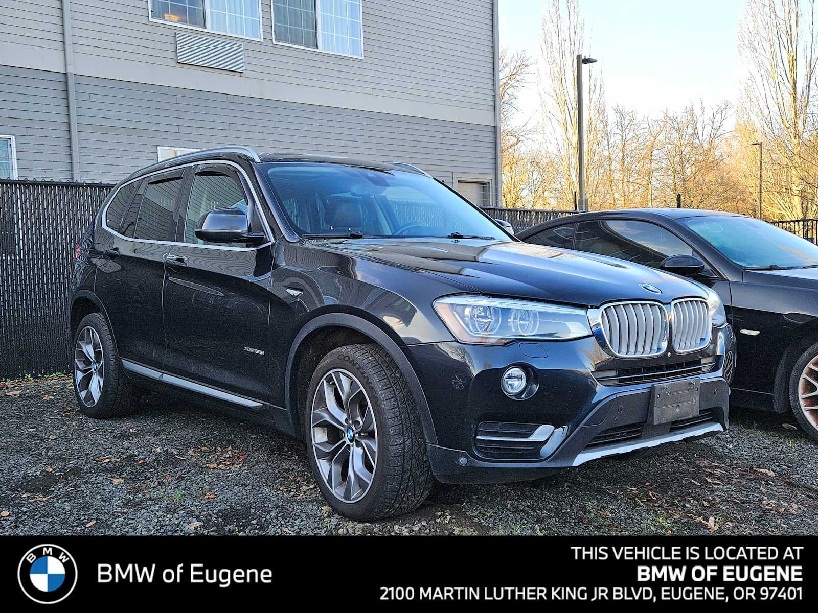 2015 BMW X3 xDrive35i