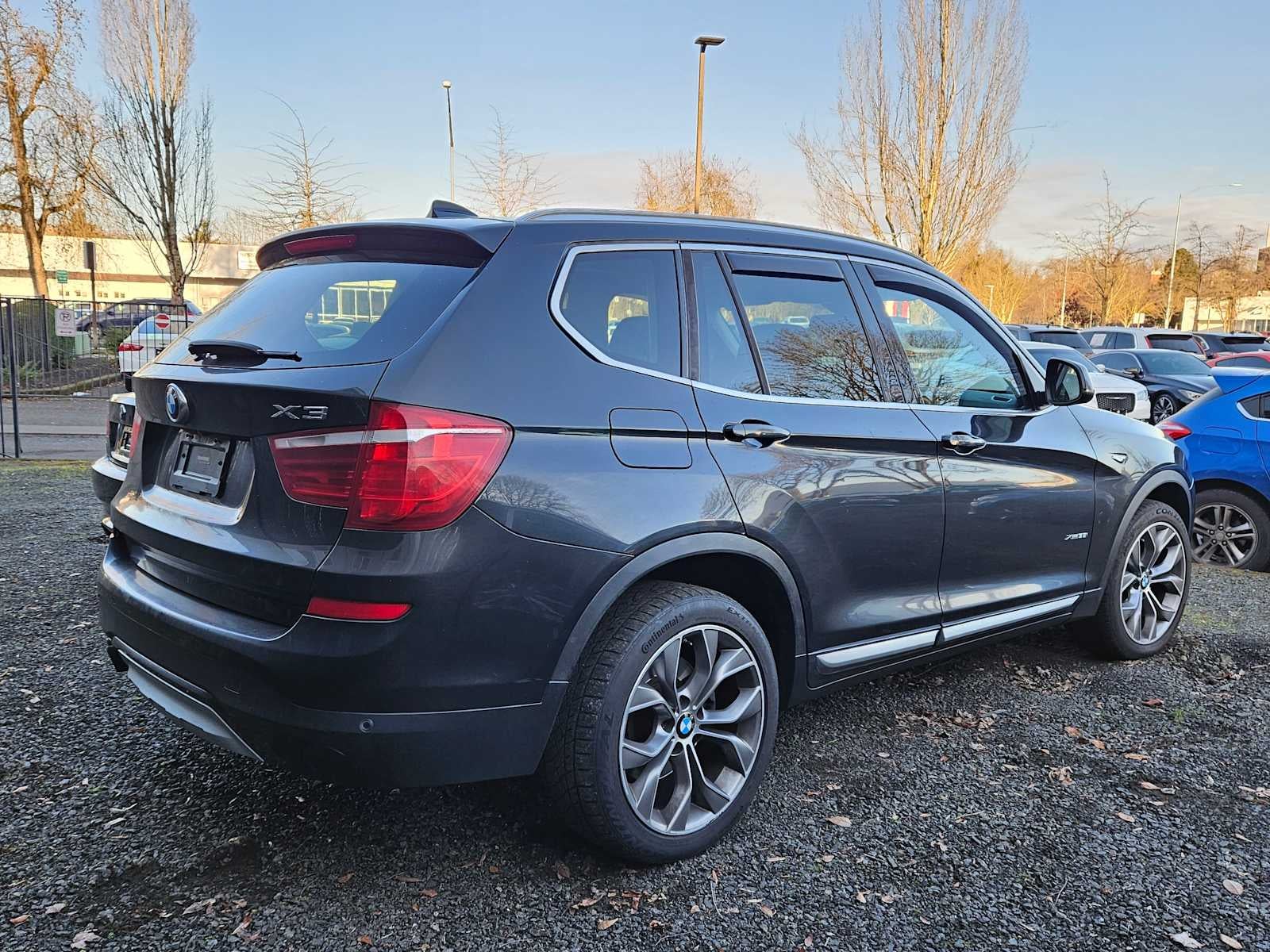 2015 BMW X3 xDrive35i