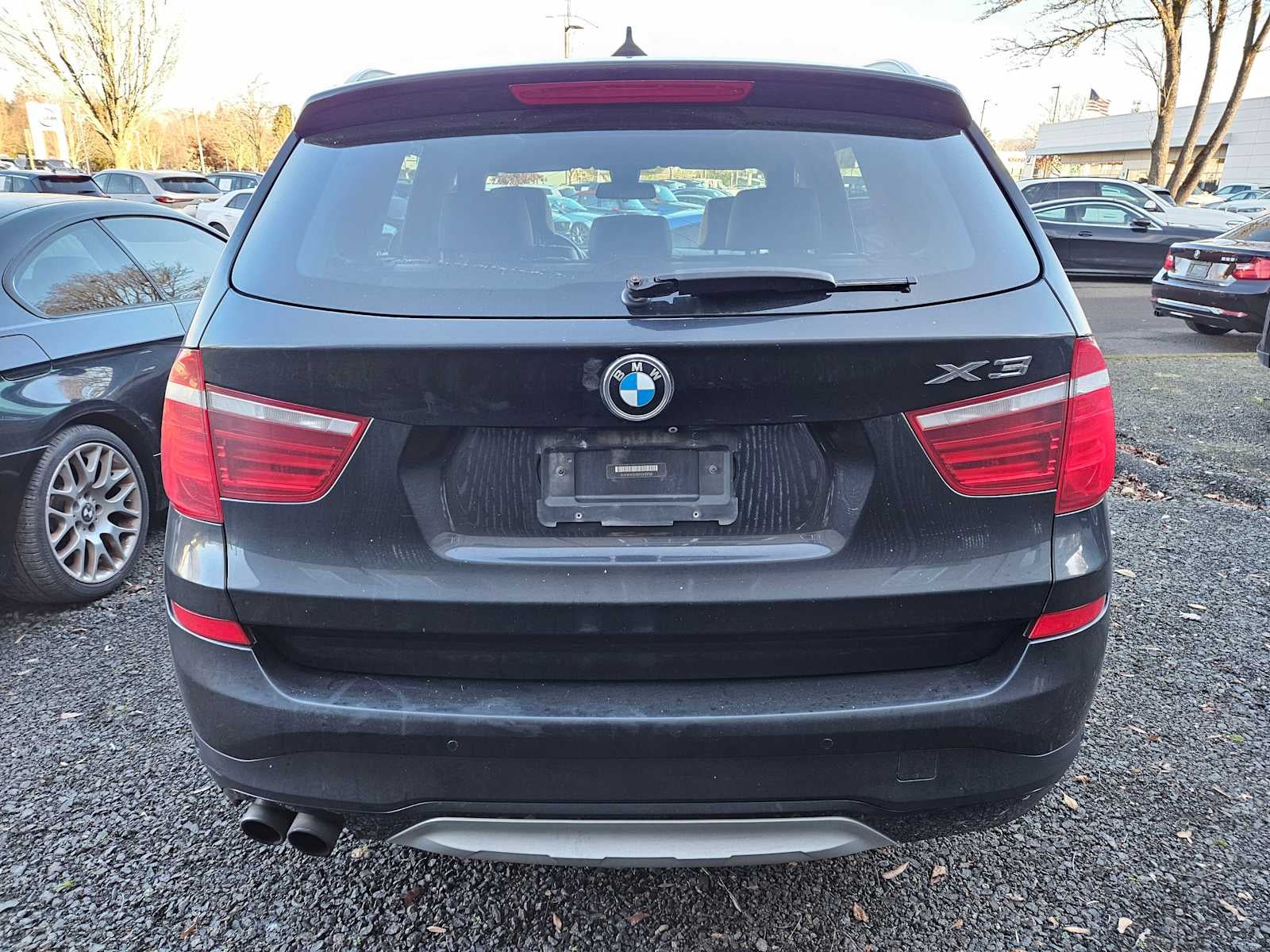 2015 BMW X3 xDrive35i
