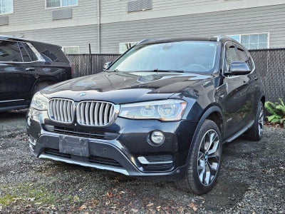 2015 BMW X3 xDrive35i
