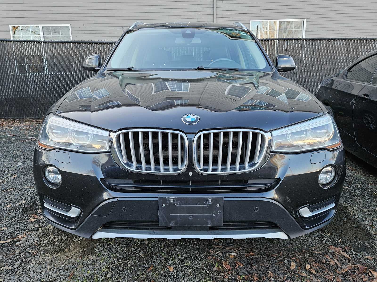 2015 BMW X3 xDrive35i