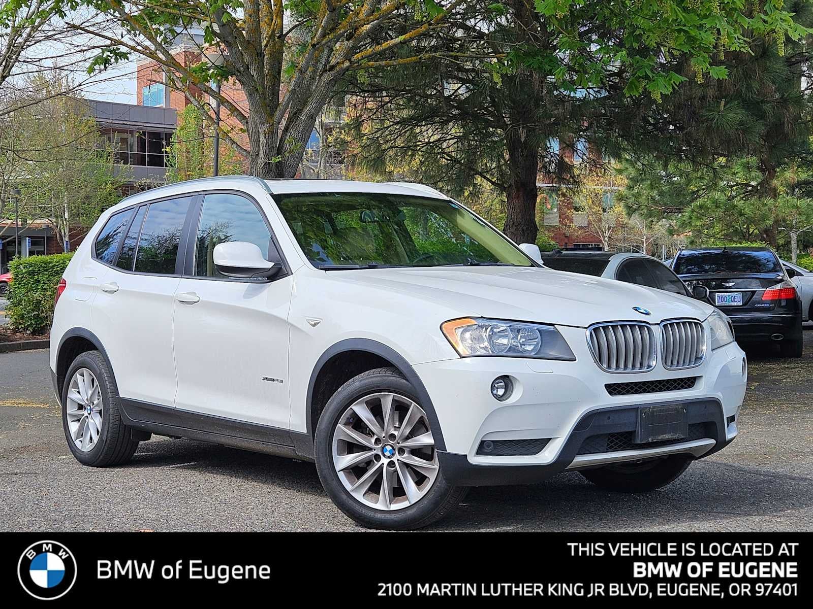 2014 BMW X3 xDrive28i xDrive28i