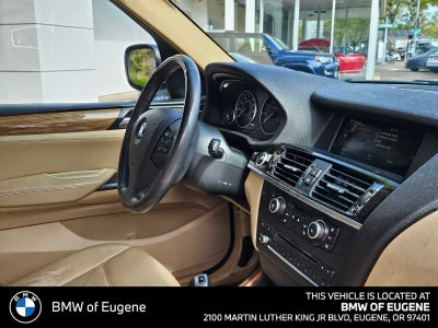 2014 BMW X3 xDrive28i xDrive28i