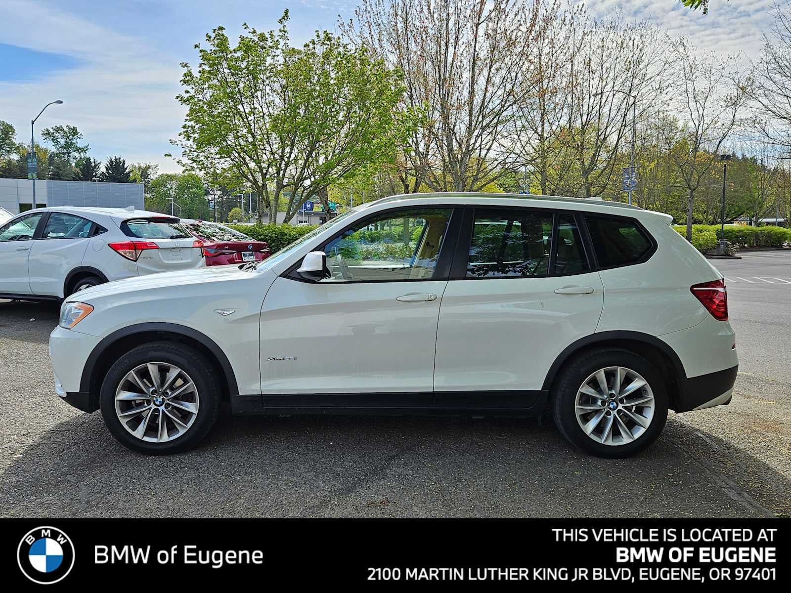 2014 BMW X3 xDrive28i xDrive28i