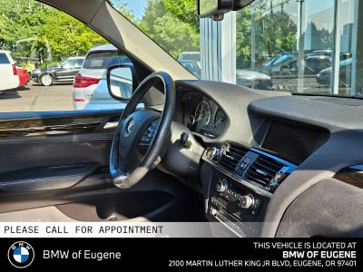 2014 BMW X3 xDrive28i xDrive28i