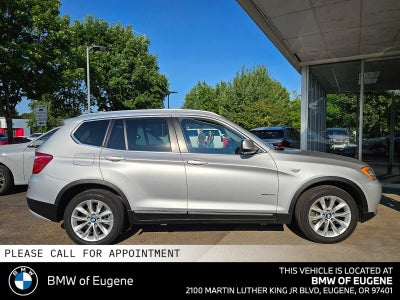 2014 BMW X3 xDrive28i xDrive28i