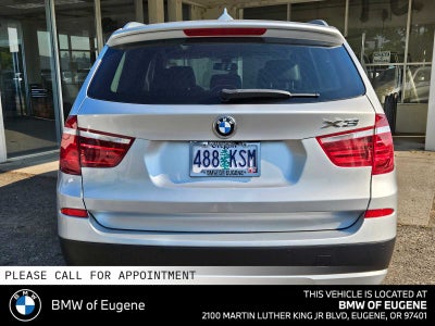 2014 BMW X3 xDrive28i xDrive28i