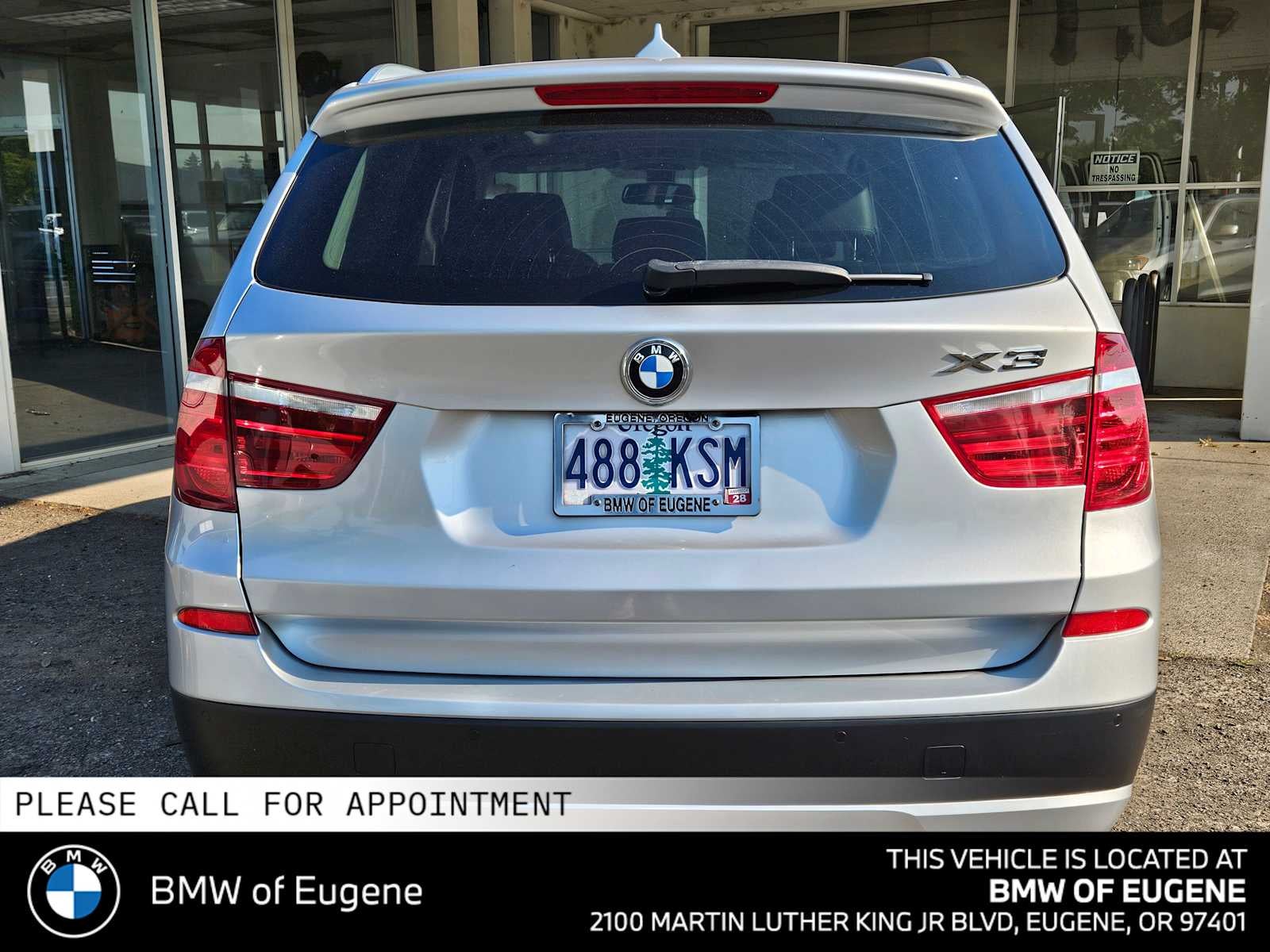 2014 BMW X3 xDrive28i xDrive28i