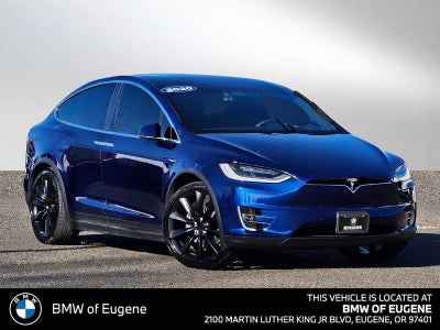2020 Tesla Model X Long Range