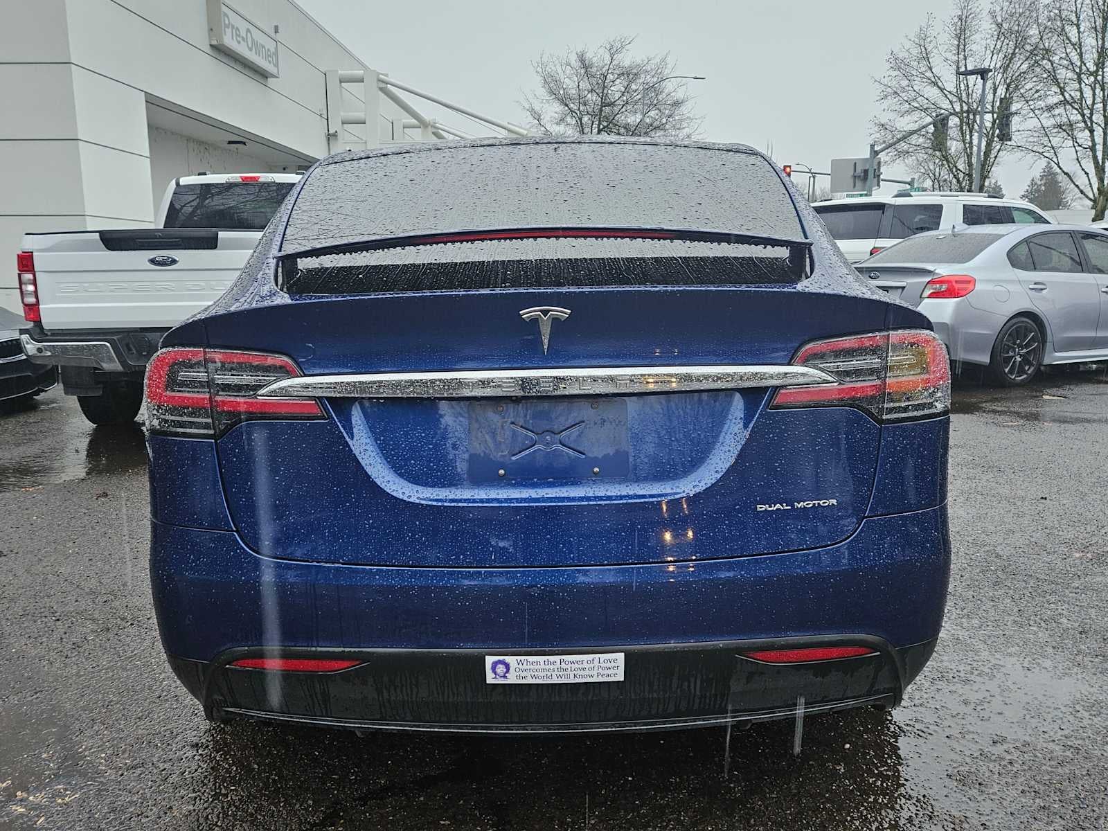 2020 Tesla Model X Long Range