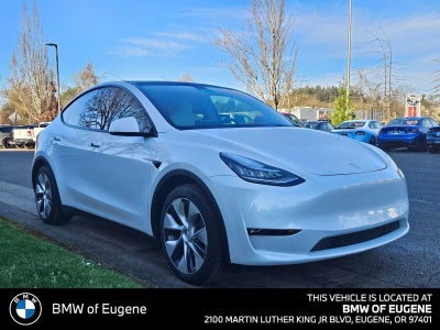 2021 Tesla Model Y Long Range