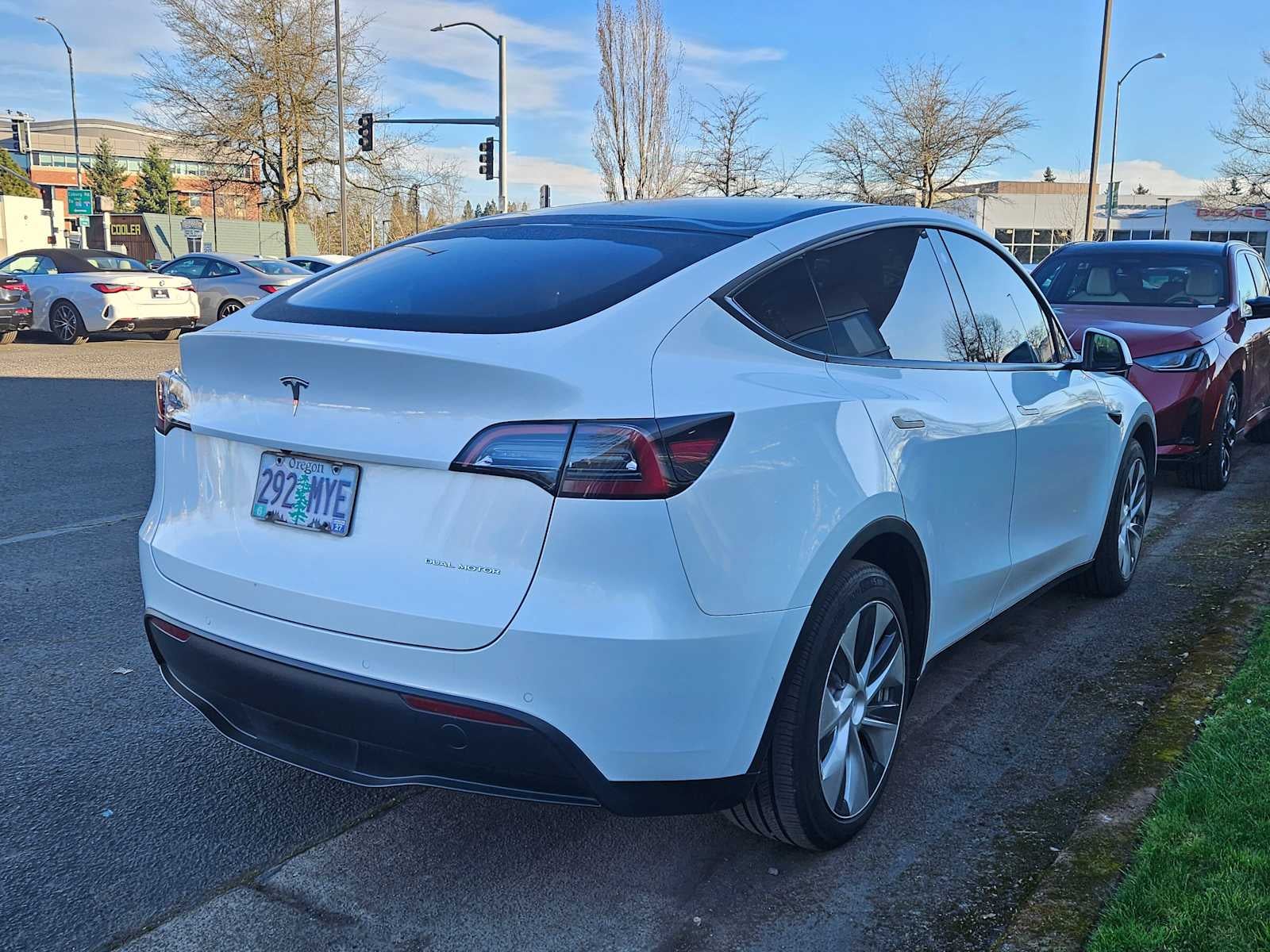 2021 Tesla Model Y Long Range