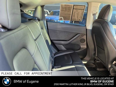 2021 Tesla Model Y Long Range