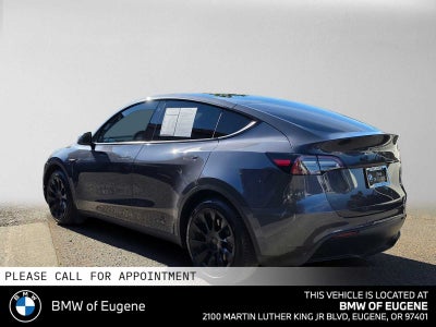 2021 Tesla Model Y Long Range