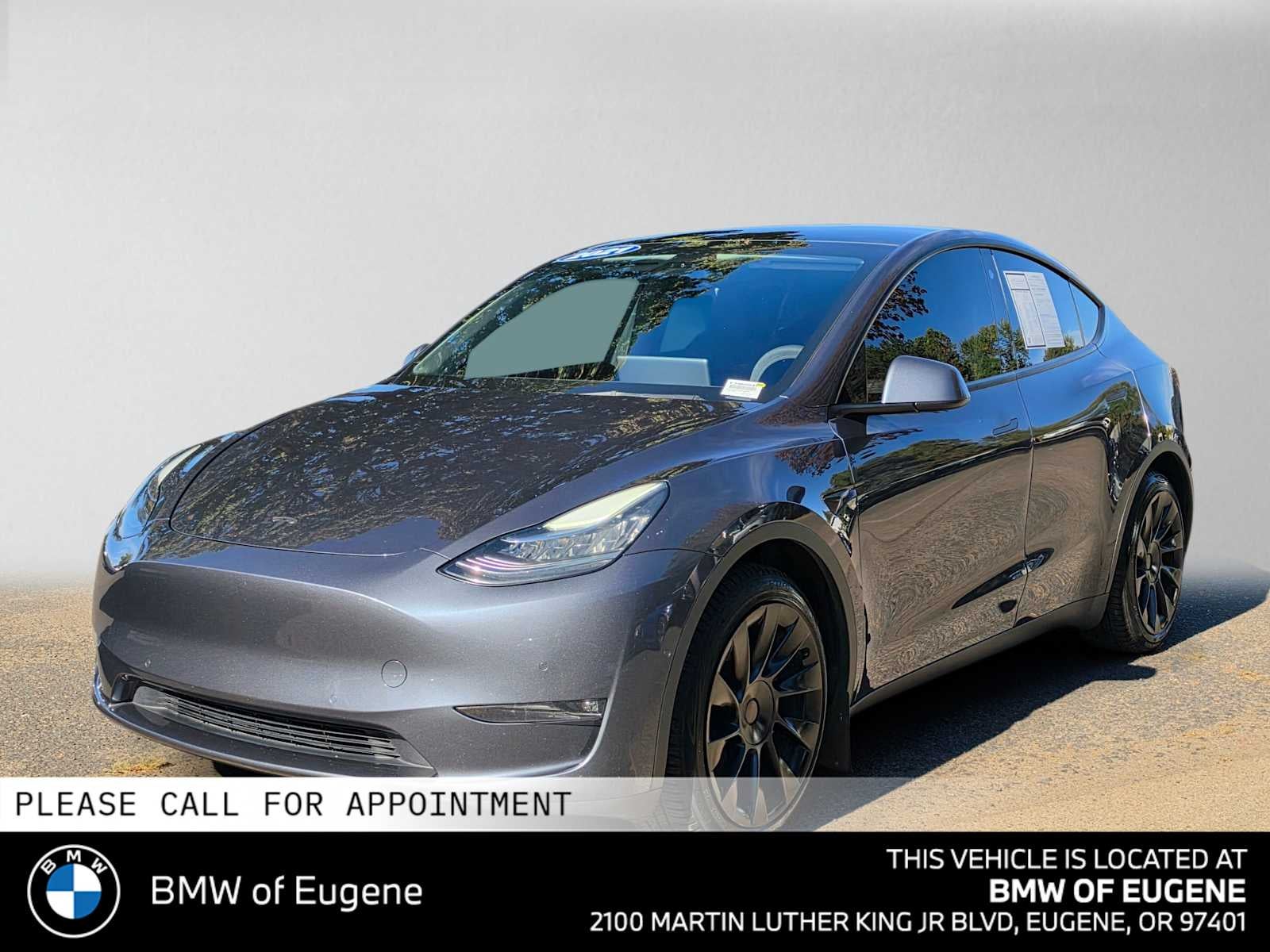2021 Tesla Model Y Long Range