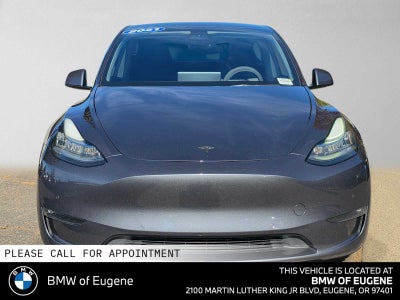 2021 Tesla Model Y Long Range