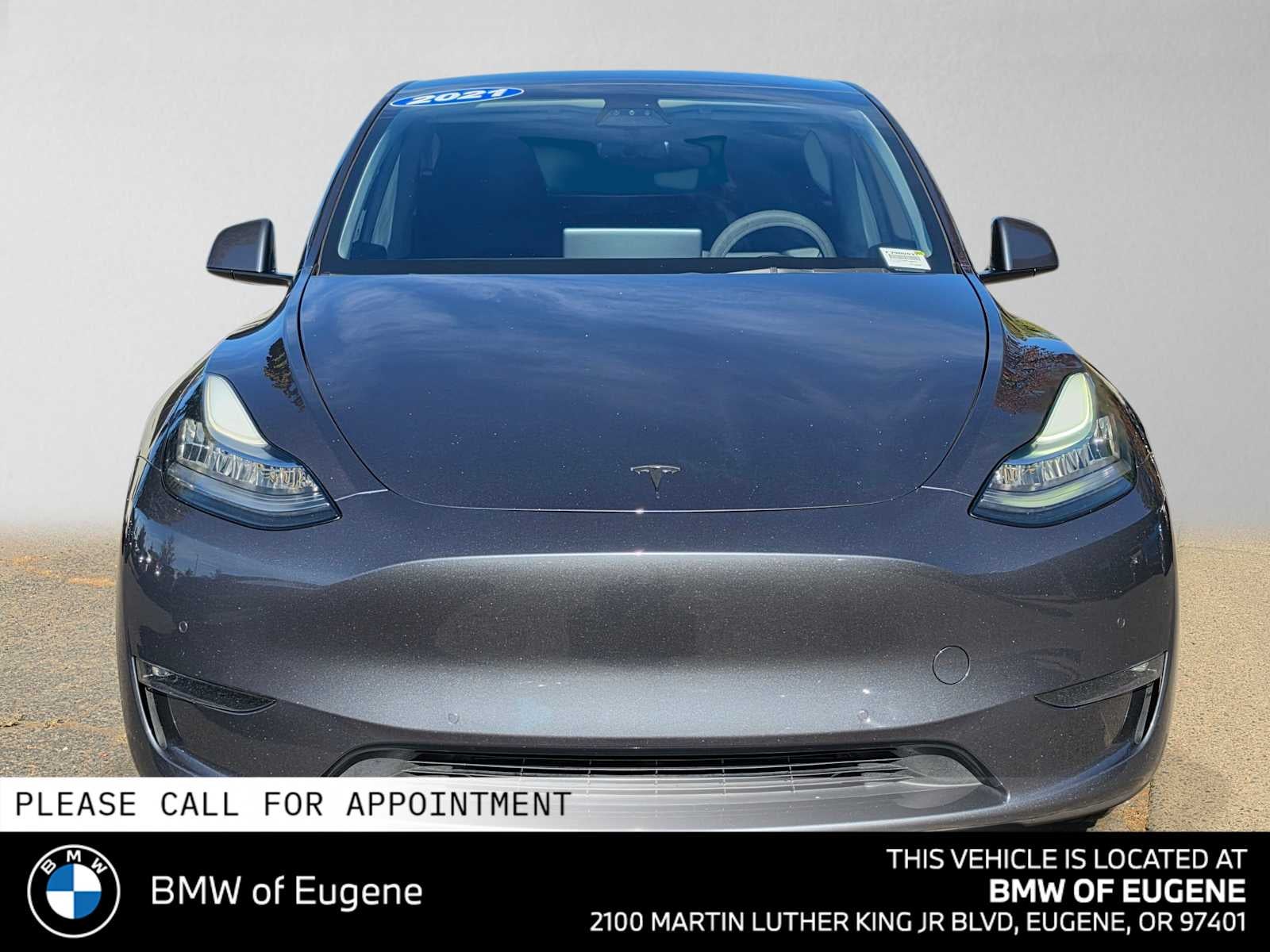 2021 Tesla Model Y Long Range