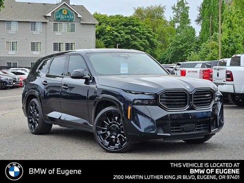 2024 BMW XM Sports Activity Vehicle
