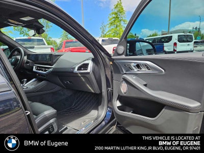 2024 BMW XM Sports Activity Vehicle