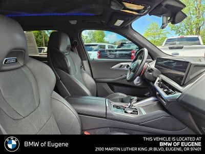 2024 BMW XM Sports Activity Vehicle