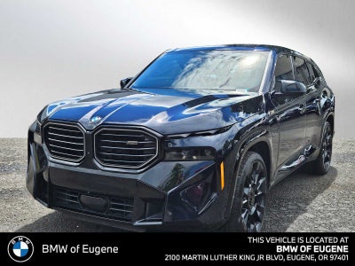 2024 BMW XM Sports Activity Vehicle