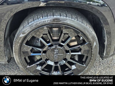 2024 BMW XM Sports Activity Vehicle