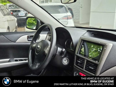 2010 Subaru Impreza i