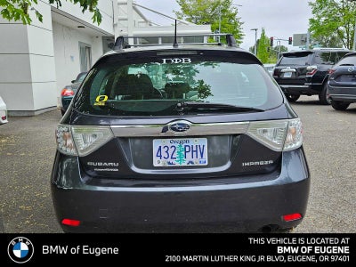 2010 Subaru Impreza i