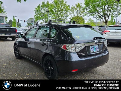 2010 Subaru Impreza i