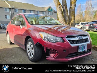 2014 Subaru Impreza 4dr Auto 2.0i