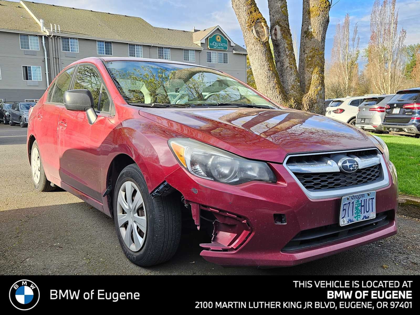 2014 Subaru Impreza 4dr Auto 2.0i