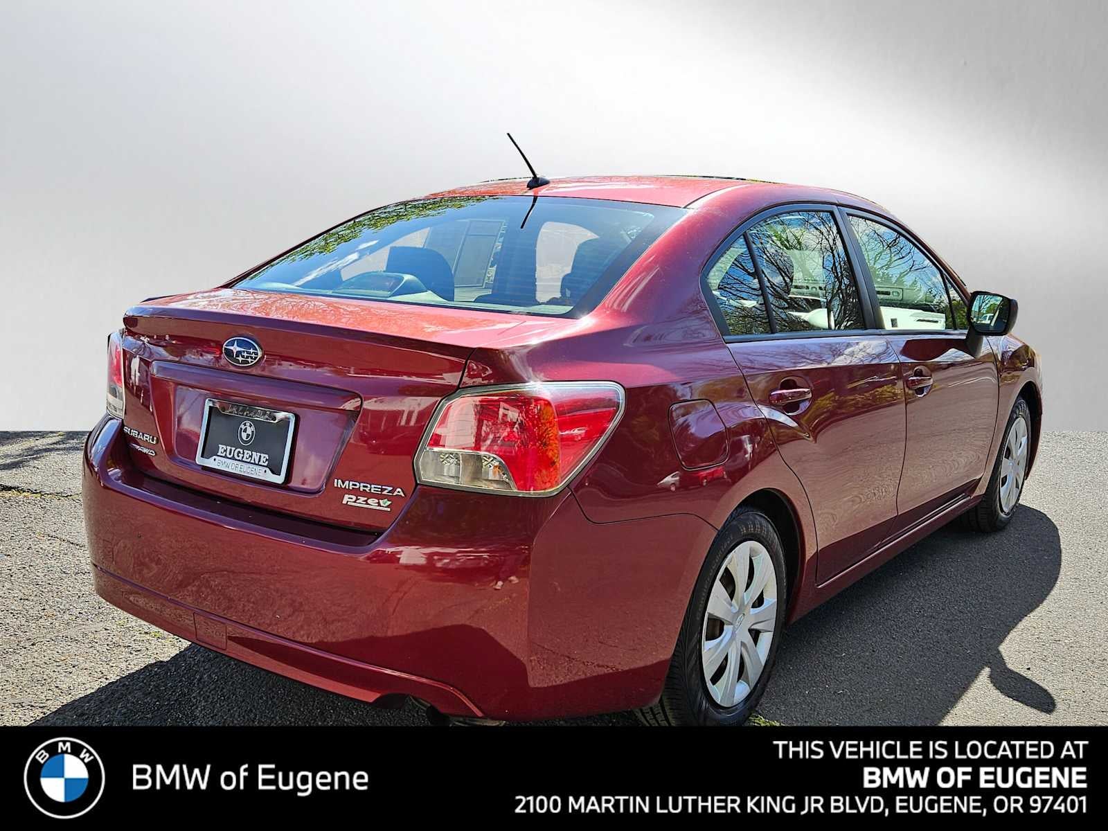 2014 Subaru Impreza 4dr Auto 2.0i