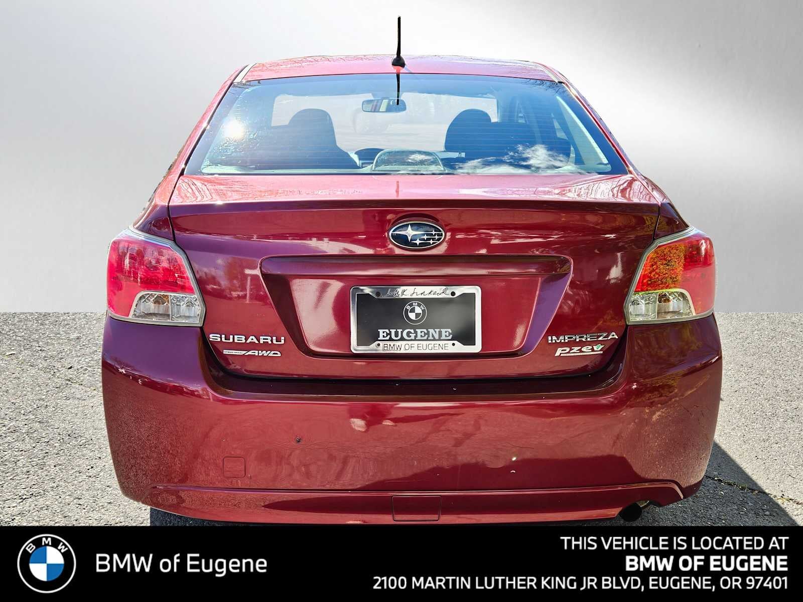 2014 Subaru Impreza 4dr Auto 2.0i