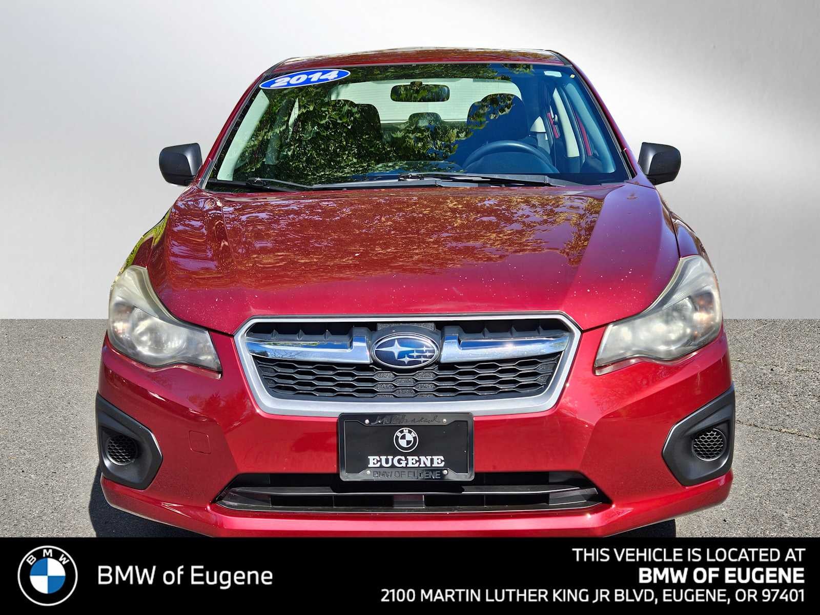 2014 Subaru Impreza 4dr Auto 2.0i