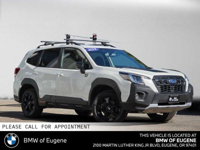 2024 Subaru Forester Wilderness