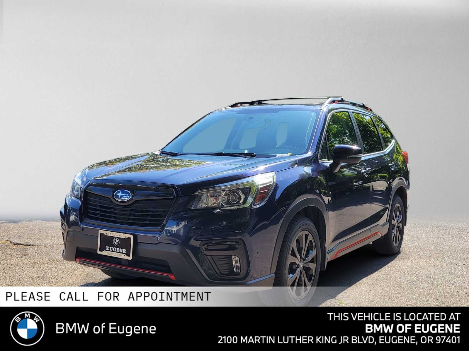 2019 Subaru Forester Sport