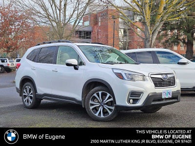 2021 Subaru Forester Limited
