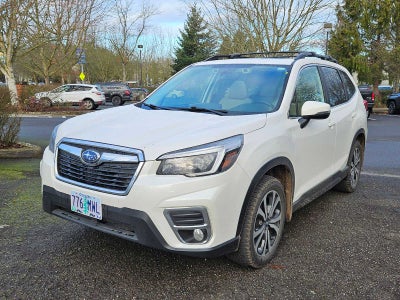 2021 Subaru Forester Limited
