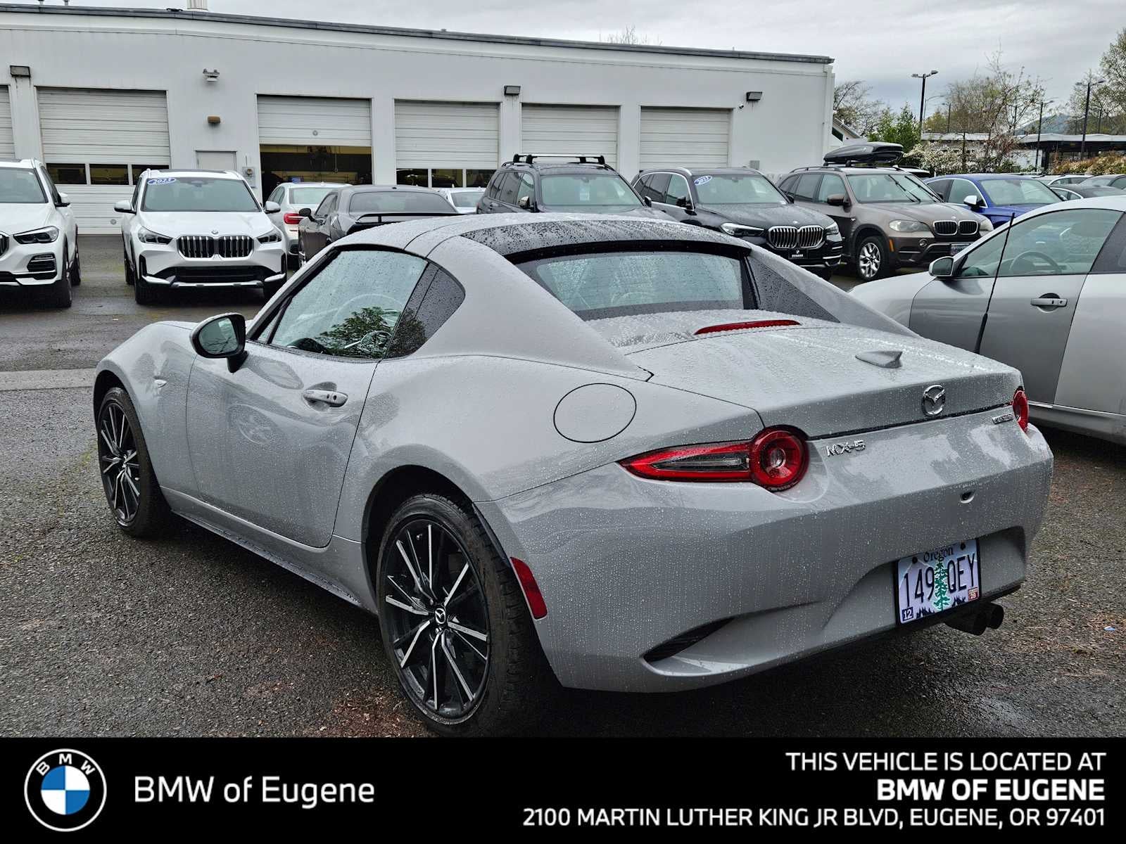 2024 Mazda Mazda MX-5 Miata RF Grand Touring