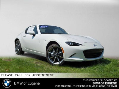 2023 Mazda Mazda MX-5 Miata RF Grand Touring