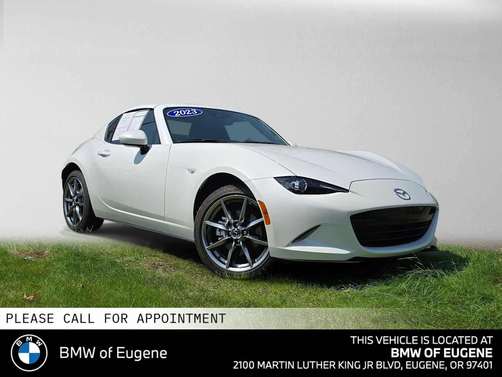 2023 Mazda Mazda MX-5 Miata RF Grand Touring