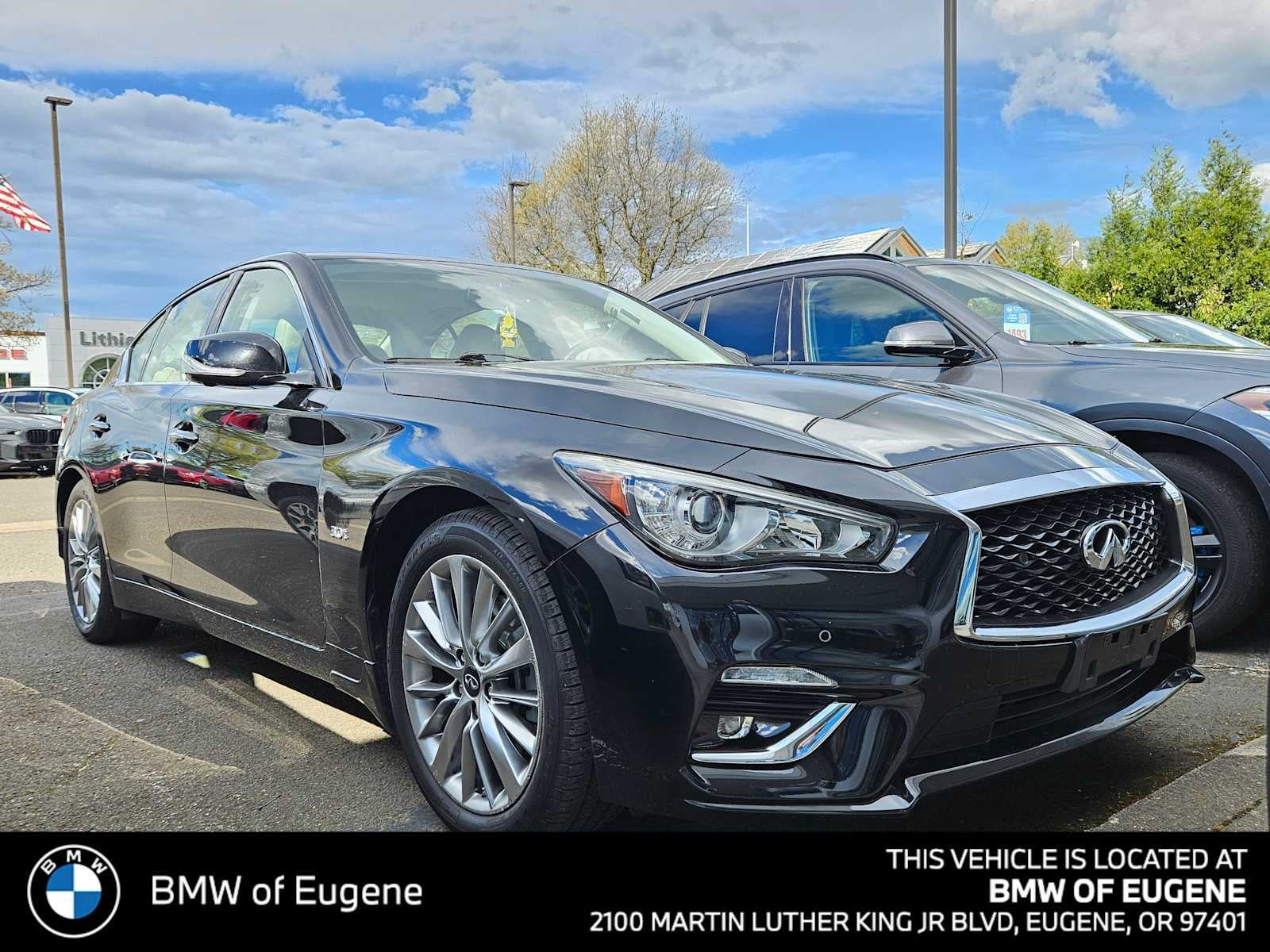 2018 INFINITI Q50 3.0t LUXE