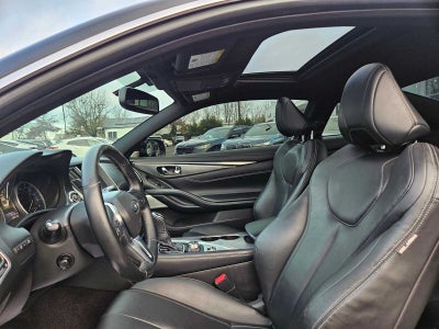 2017 INFINITI Q60 3.0t Premium