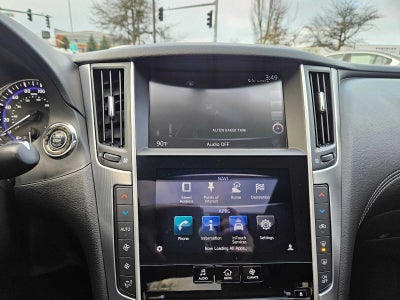 2017 INFINITI Q60 3.0t Premium